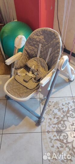 Стульчик для кормления happy baby Berny classic