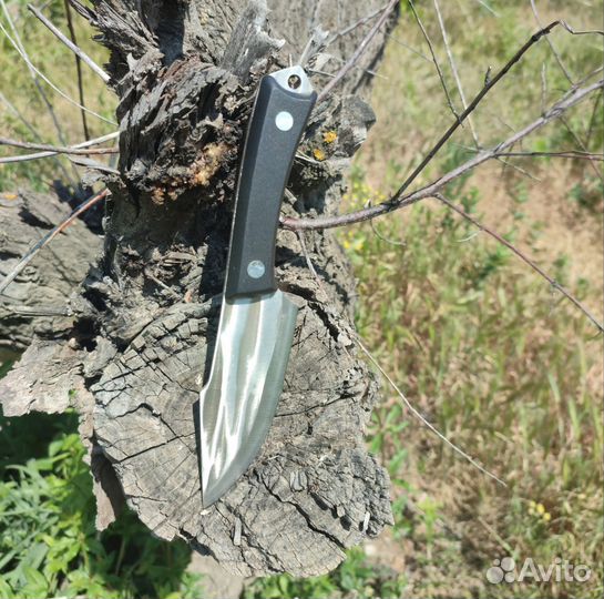 Нож для разделки. сталь -440c