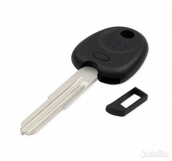 Автомобильный ключ на Hyundai