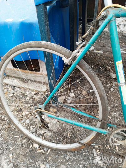 Велосипед Спутник СССР