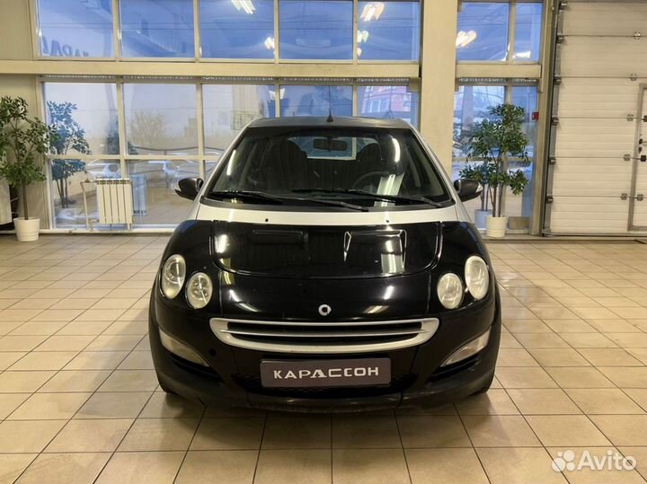 Smart Forfour 1.1 МТ, 2005, 245 000 км