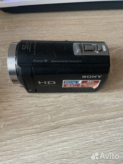 Камера sony hdr-cx400