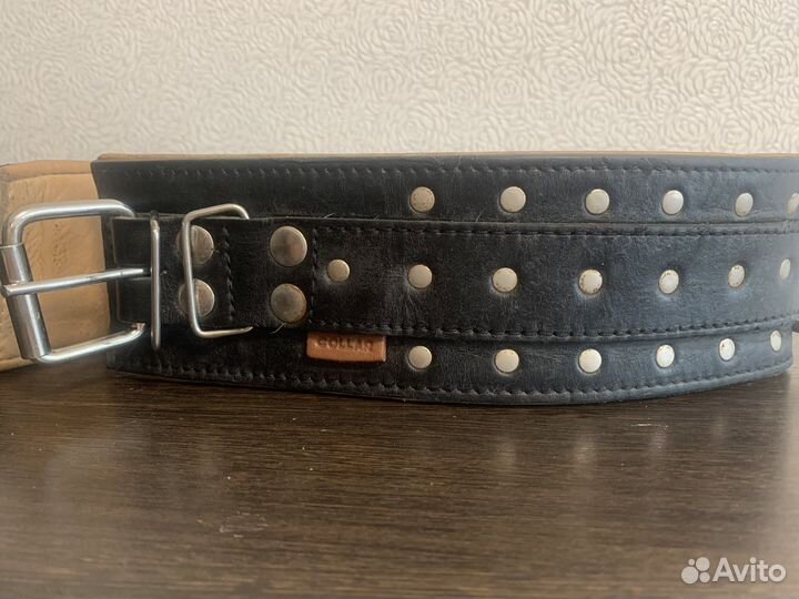 Ошейник для собак кожа