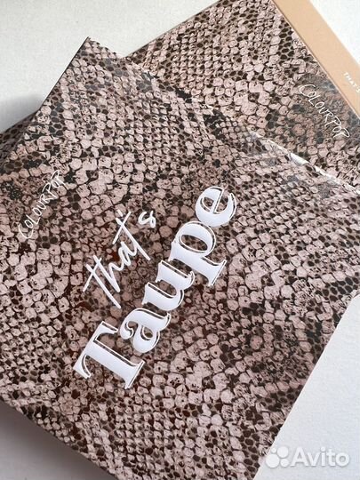 Палетки Colourpop