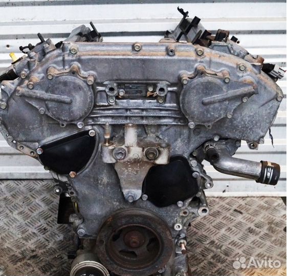 Двигатель Nissan Murano 3.5 VQ35 Z50 05г 234л.с