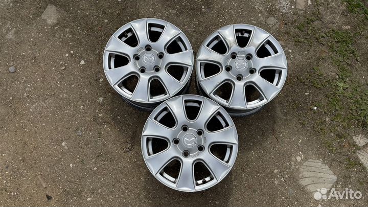 Итальянские диски от Мазды. R15. 114,3. ET 52,5