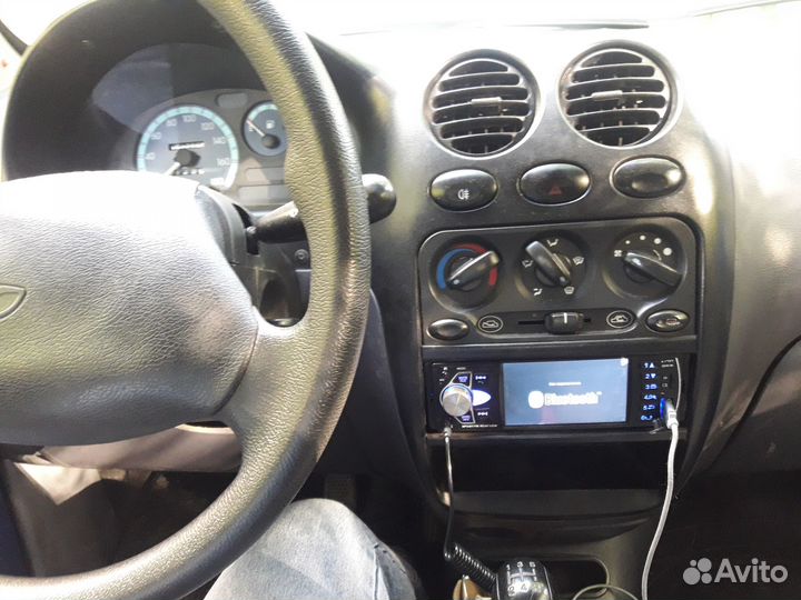 Daewoo Matiz 0.8 МТ, 2011, 151 000 км