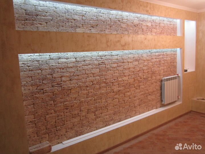 Все виды ремонта и отделочных работ