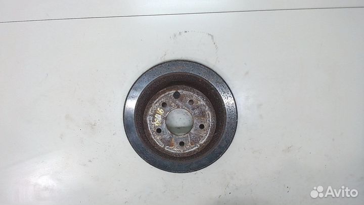 Диск тормозной Infiniti EX35, 2011