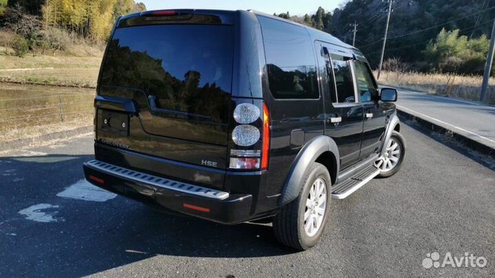 Авто на разбор Land Rover Discovery 3 L319 AJ41