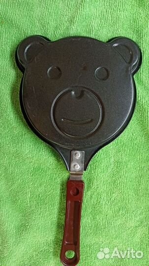 Медведь сковорода для блинчиков