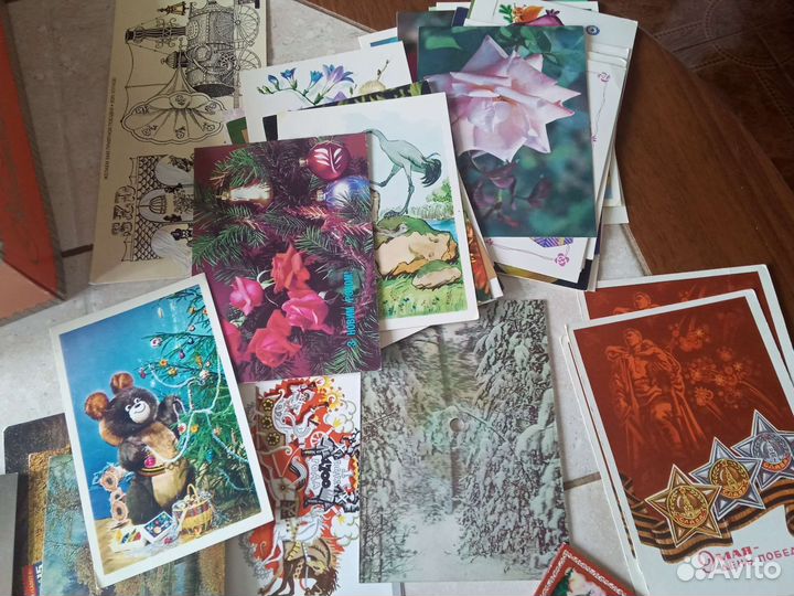 Коллекция открыток СССР