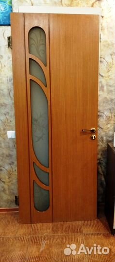 Дверь входная железная бу