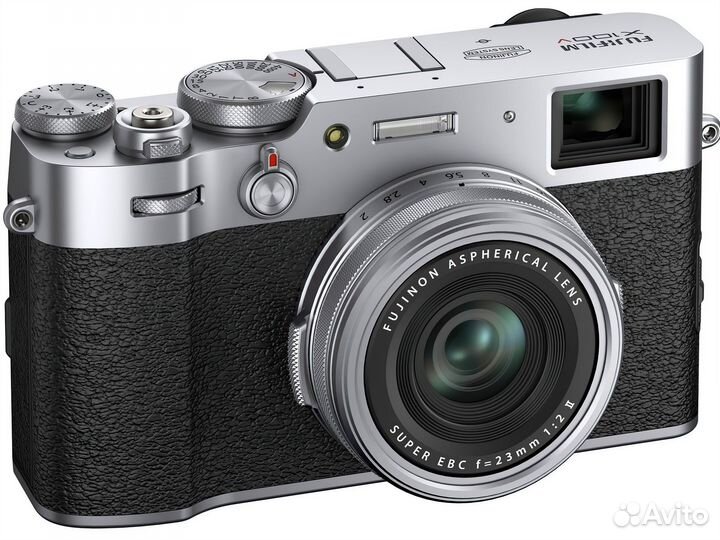 Fujifilm X100 V silver (Новый)