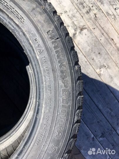 Nokian Tyres Hakkapeliitta 5 215/60 R17