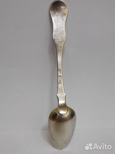 Чайная ложка. Рога изобилия. А Реландер. Серебро