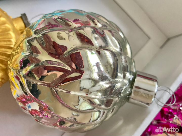 Елочные игрушки СССР Кремлевские