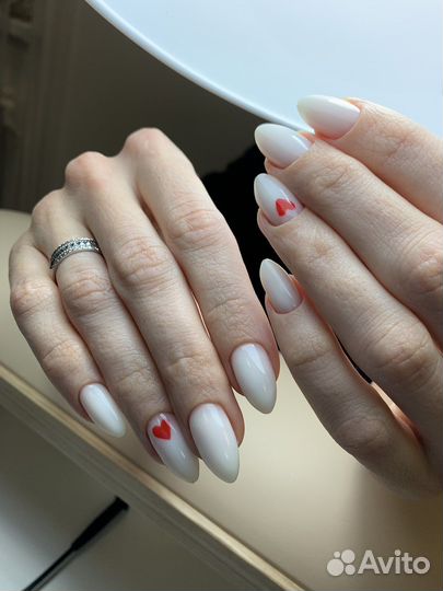 Маникюр с покрытием гель лак