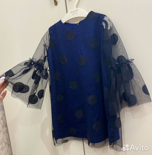 Платье для девочки 98-110