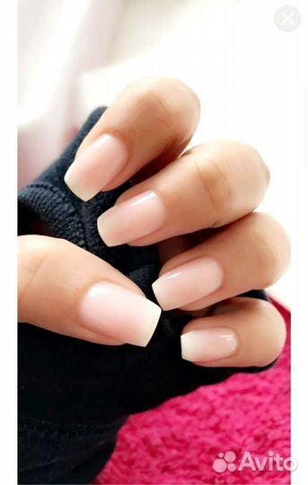 Ногти маникюр педикюр наращивание