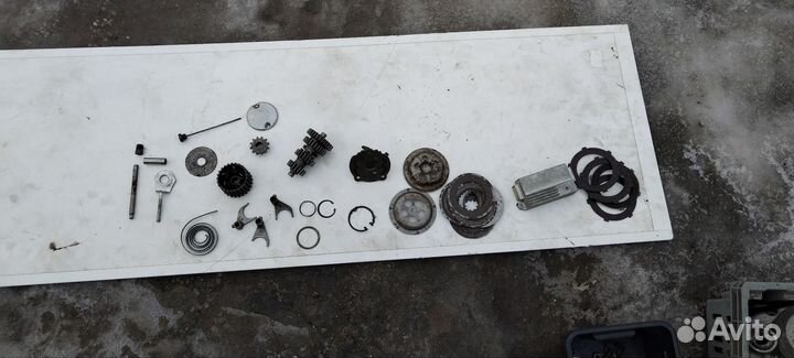 Кулиса механизм переключения передач Минск 125