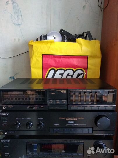 Ресивер Pioneer, Sanyo, Yamaha