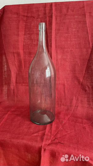 Старинная бутылка