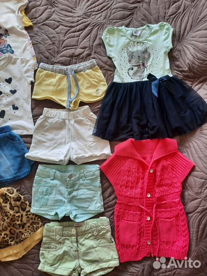 Одежда для девочки 2-3 года