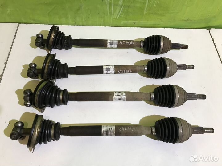 Привод левый Renault Logan 1.6 16V 23/26 шлиц