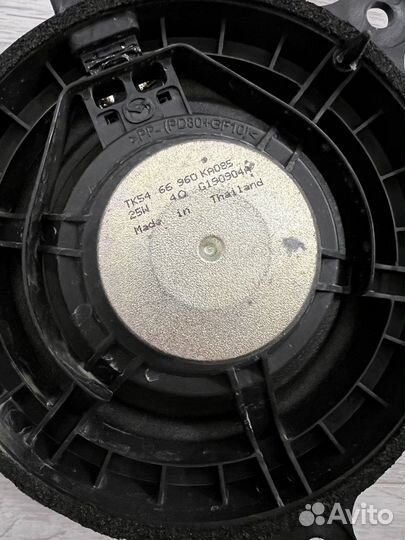 Штатные динамики Mazda CX-5 KF 2022