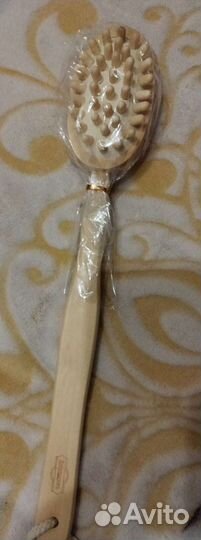 Щетка для массажа, двусторонняя