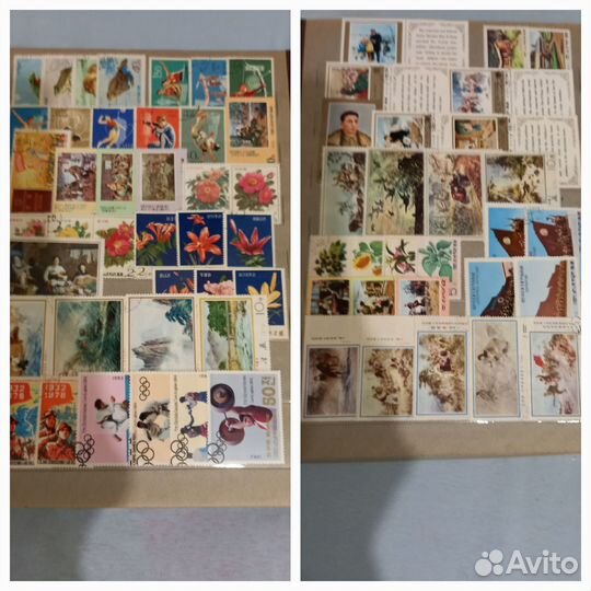 Почтовые марки Северной Кореи