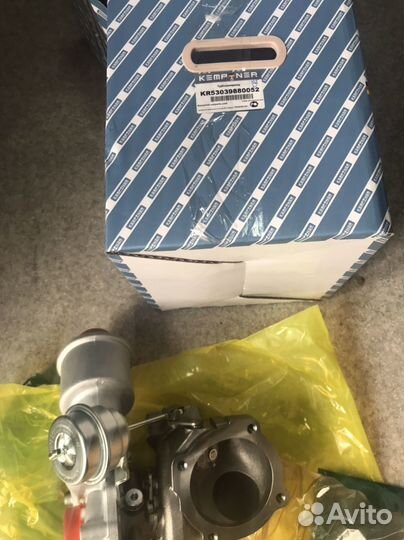 Турбина Audi A3 VW Golf Seat Skoda Octavia новая