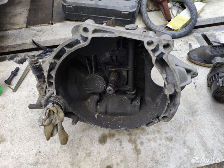 Кпп ваз 2114
