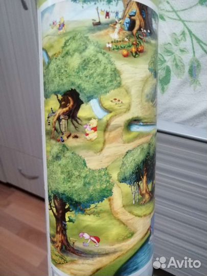 Фотообои в детскую комнату