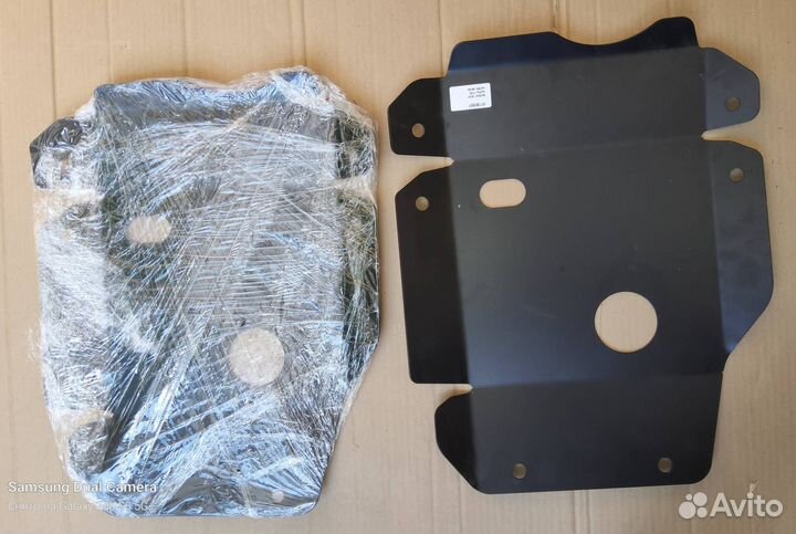 Защита заднего редуктора Hyundai Creta