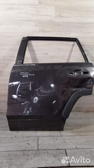 Дверь задняя левая Toyota Rav 4 Xa 50 С 2018 Года
