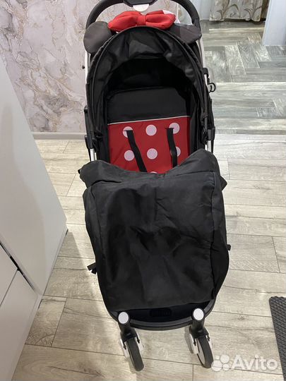 Коляска yoya plus
