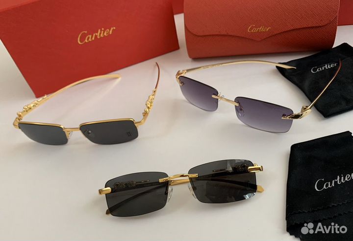 Очки Картье пантера Cartier