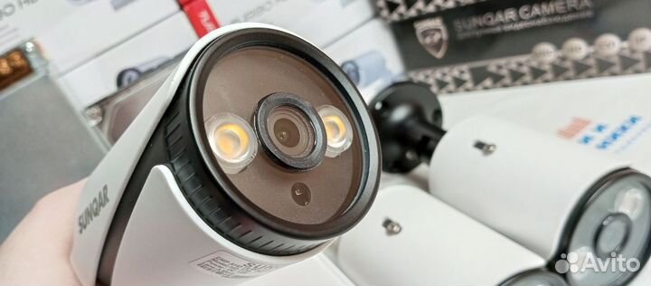 Комплект видеонаблюдения для улицы