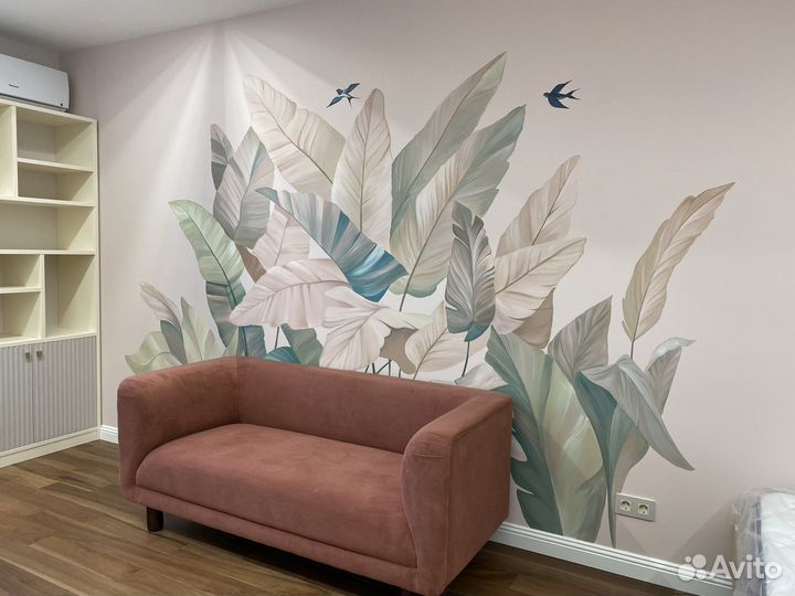 Роспись стен / фасадов, граффити