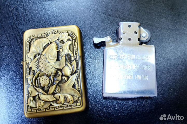 Зажигалка газовая под zippo
