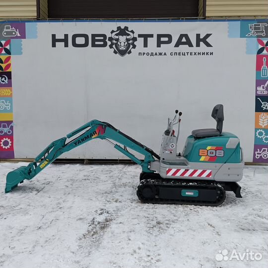 Мини-экскаватор YANMAR B08-3, 2000