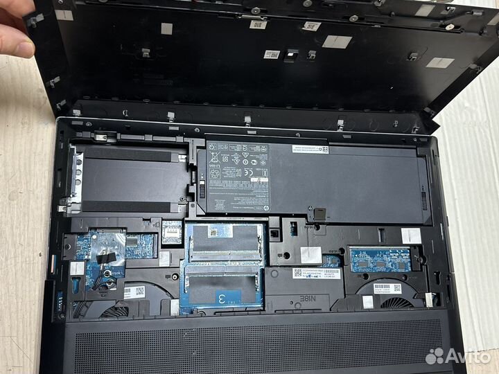 Мощная рабочая станция zBook 17 g5