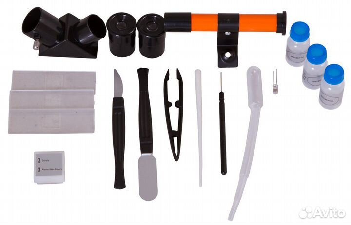 Набор Levenhuk LabZZ:микроскоп,телескоп,бинокль