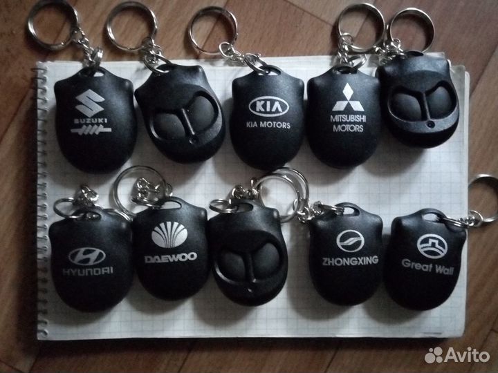 Новые брелки Reef, Альтоника