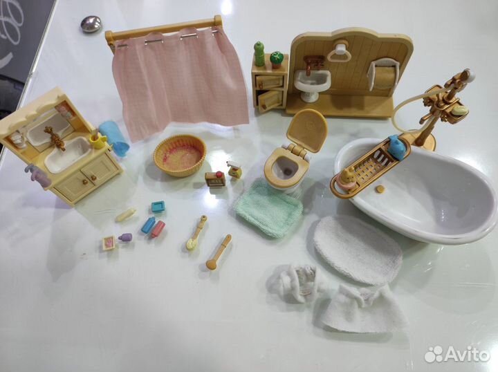 Silvanian families сушка для белья