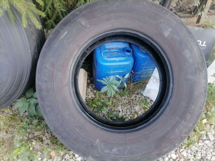 Michelin X Multi Z 315/70 R22