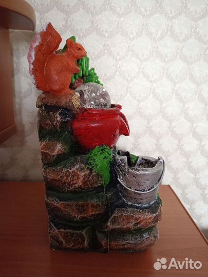 Декоративный фонтанчик для дома