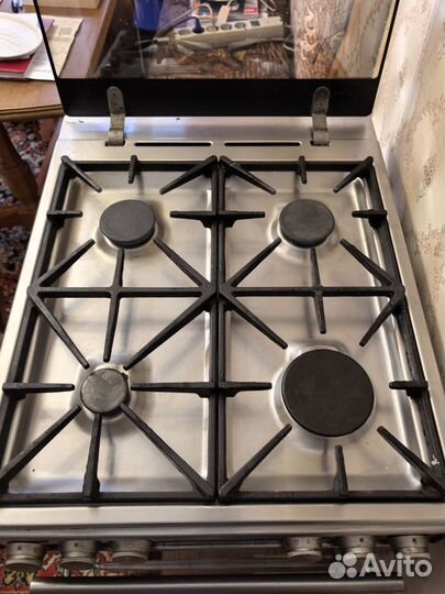 Газовая плита бу kaiser hge 5050b kr